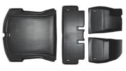 2befair Allwettermatten Gesamtset Für Das Tesla Model 3 -Shop4tesla Store 2befair allwettermatten gesamtset fur das tesla model 3 107658