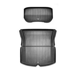 2befair Allwettermatten Set Kofferraum (hinten Und Vorne) Für Das Tesla Model 3