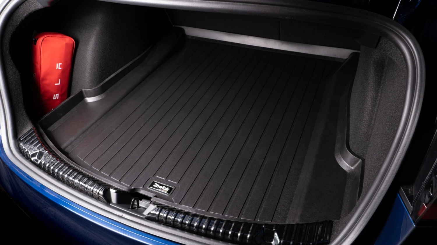 2befair Allwettermatten Set Kofferraum (hinten Und Vorne) Für Das Tesla Model 3 7 2befair Allwettermatten Set Kofferraum (hinten Und Vorne) Für Das Tesla Model 3 - Image 5