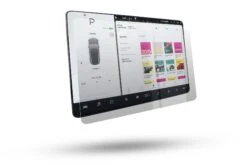 2befair Displayschutzfolie (Matt/Klar) Für Das Tesla Model 3/Y -Shop4tesla Store 2befair displayschutzfolie mattklar fur das tesla model 3y 443577