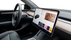 2befair Displayschutzfolie (Matt/Klar) Für Das Tesla Model 3/Y -Shop4tesla Store 2befair displayschutzfolie mattklar fur das tesla model 3y 599410