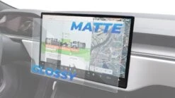 2befair Displayschutzfolien Set Matt/Klar Für Das Tesla Model S/X -Shop4tesla Store 2befair displayschutzfolien set mattklar fur das tesla model sx 488707