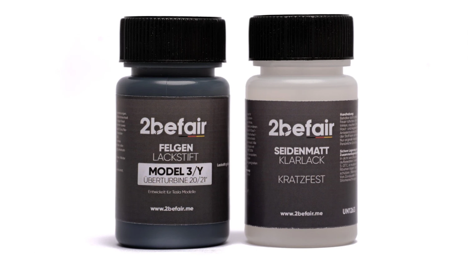 2befair Felgenlackstifte Für Tesla 7 2befair Felgenlackstifte Für Tesla - Image 5