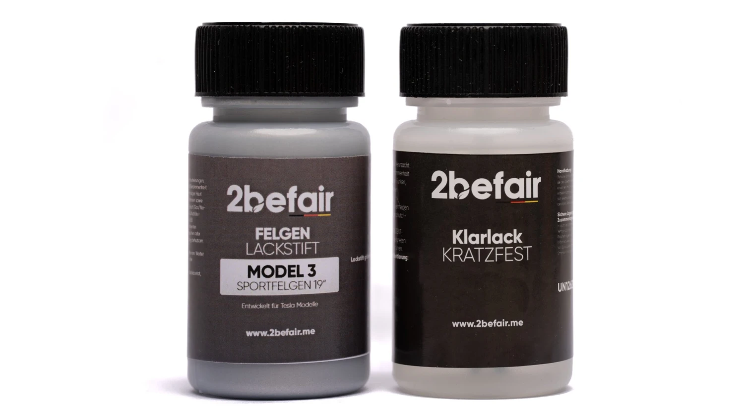 2befair Felgenlackstifte Für Tesla 5 2befair Felgenlackstifte Für Tesla - Image 3