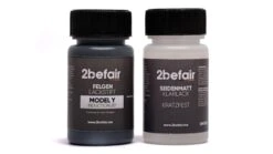 2befair Felgenlackstifte Für Tesla