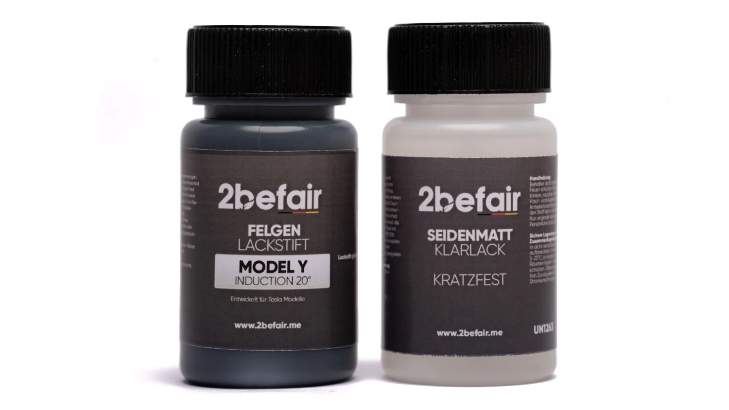 2befair Felgenlackstifte Für Tesla 3 2befair Felgenlackstifte Für Tesla