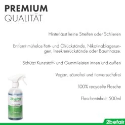 2befair Glasreiniger Für Alle Tesla Fahrzeuge -Shop4tesla Store 2befair glasreiniger fur alle tesla fahrzeuge 927756