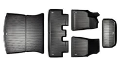 2befair Premium Gummimatten Gesamtset Für Das Tesla Model Y