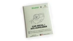 2befair Hiddencontact Aufkleber Zur Annonymen Kontaktaufnahme -Shop4tesla Store 2befair hiddencontact qr aufkleber fur die windschutzscheibe 549790