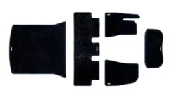 2befair Teppichmatten Gesamtset Für Das Tesla Model 3 Highland (2024)