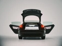 Snuuzu Camping Matratze Für Das Tesla Model 3