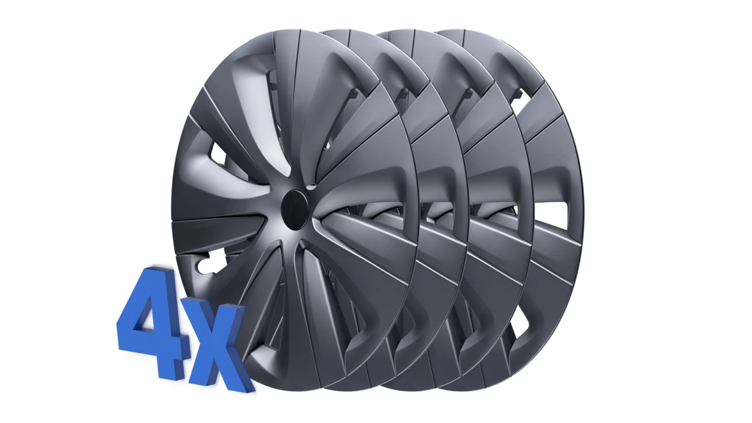 Aero Radkappen Für Das Tesla Model 3 Highland 4 Aero Radkappen Für Das Tesla Model 3 Highland - Image 2