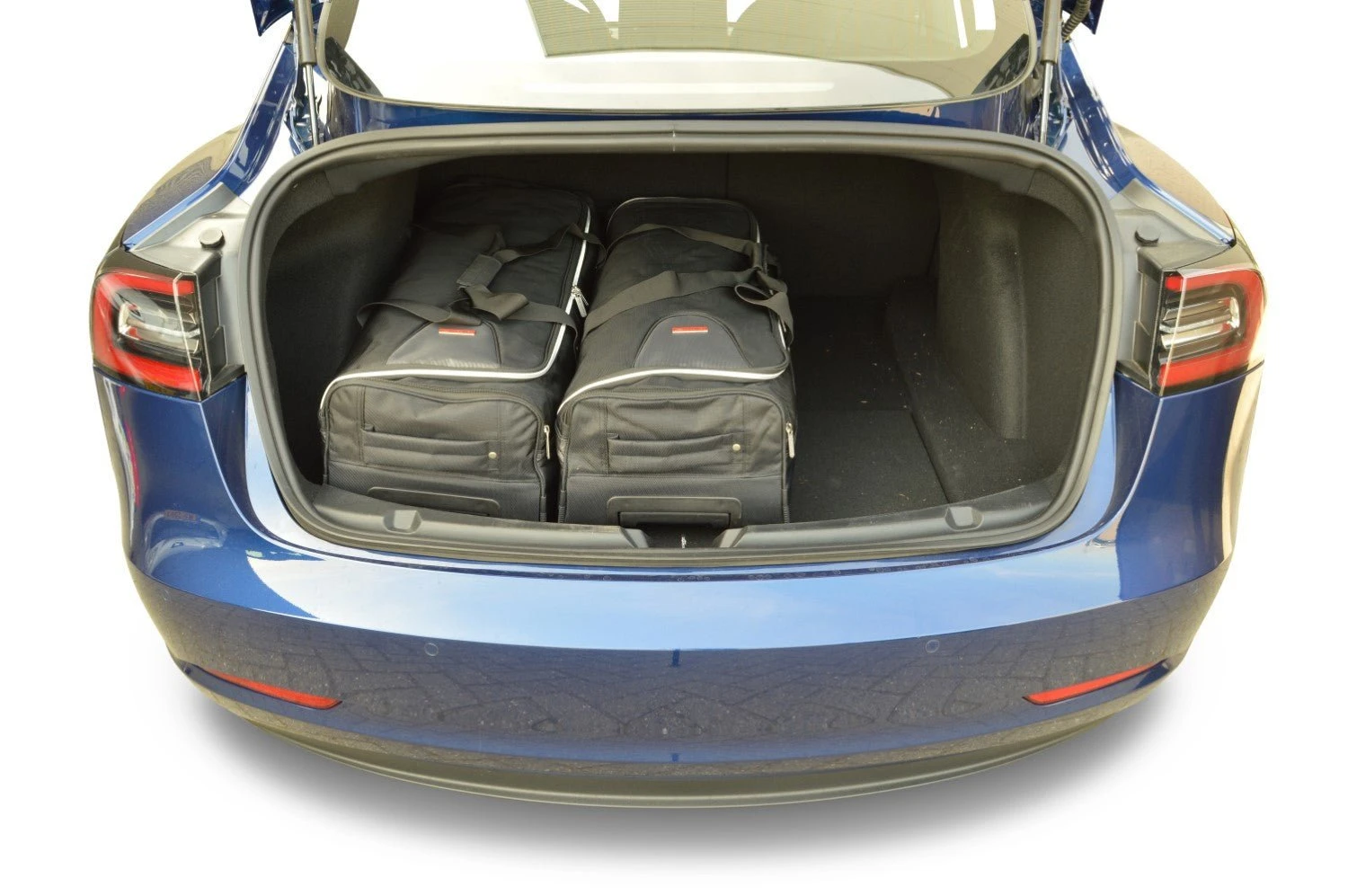 CarBags Kofferraumtaschen Set Für Das Tesla Model 3 5 CarBags Kofferraumtaschen Set Für Das Tesla Model 3 - Image 3