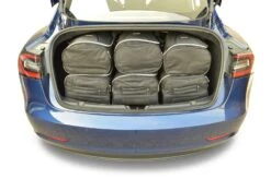 CarBags Kofferraumtaschen Set Für Das Tesla Model 3