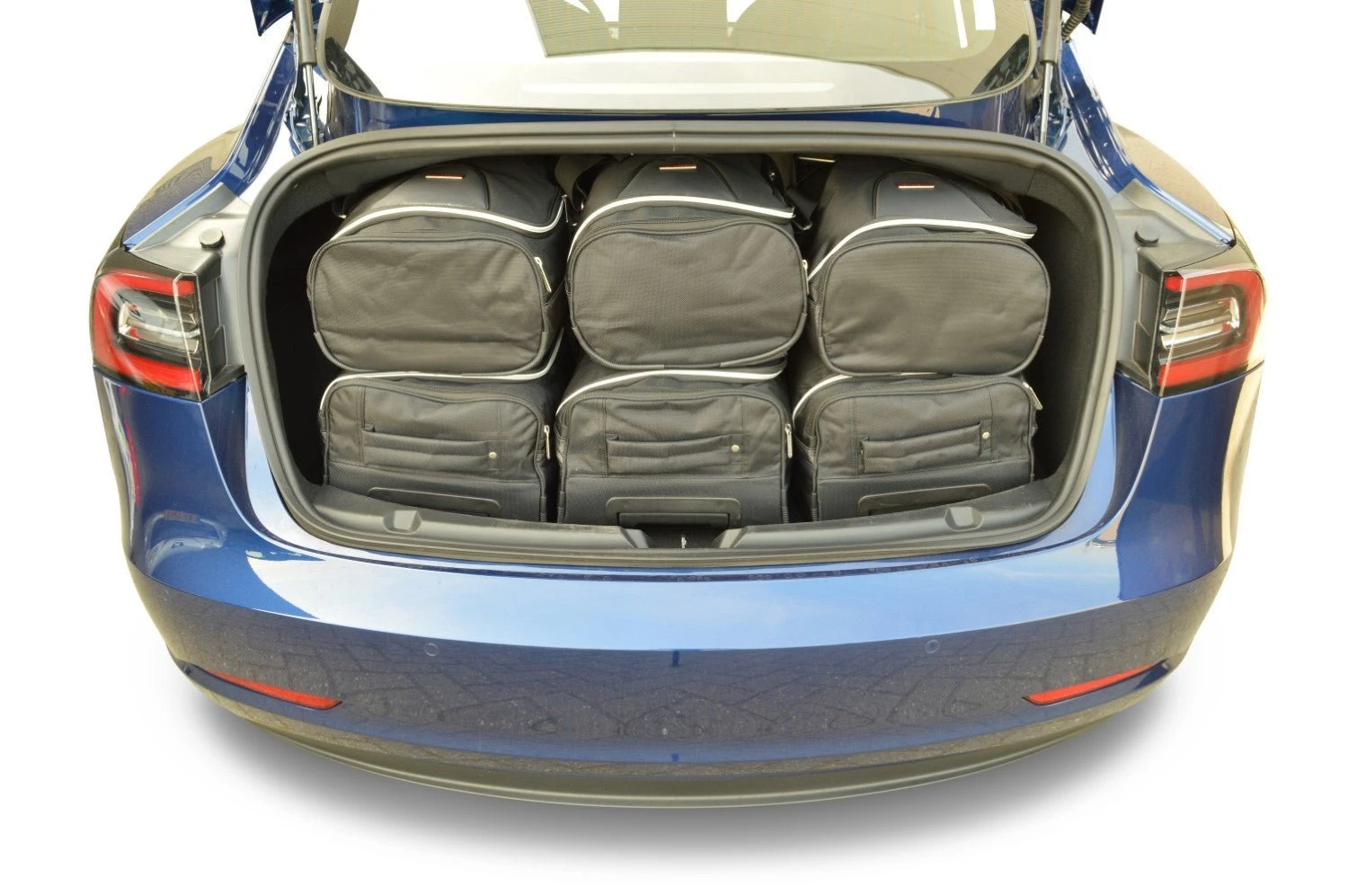CarBags Kofferraumtaschen Set Für Das Tesla Model 3 3 CarBags Kofferraumtaschen Set Für Das Tesla Model 3