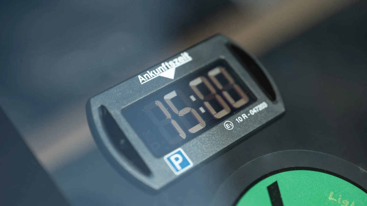 Elektronische Parkscheibe Needit Park Mini - Schwarz 9 Elektronische Parkscheibe Needit Park Mini - Schwarz - Image 7