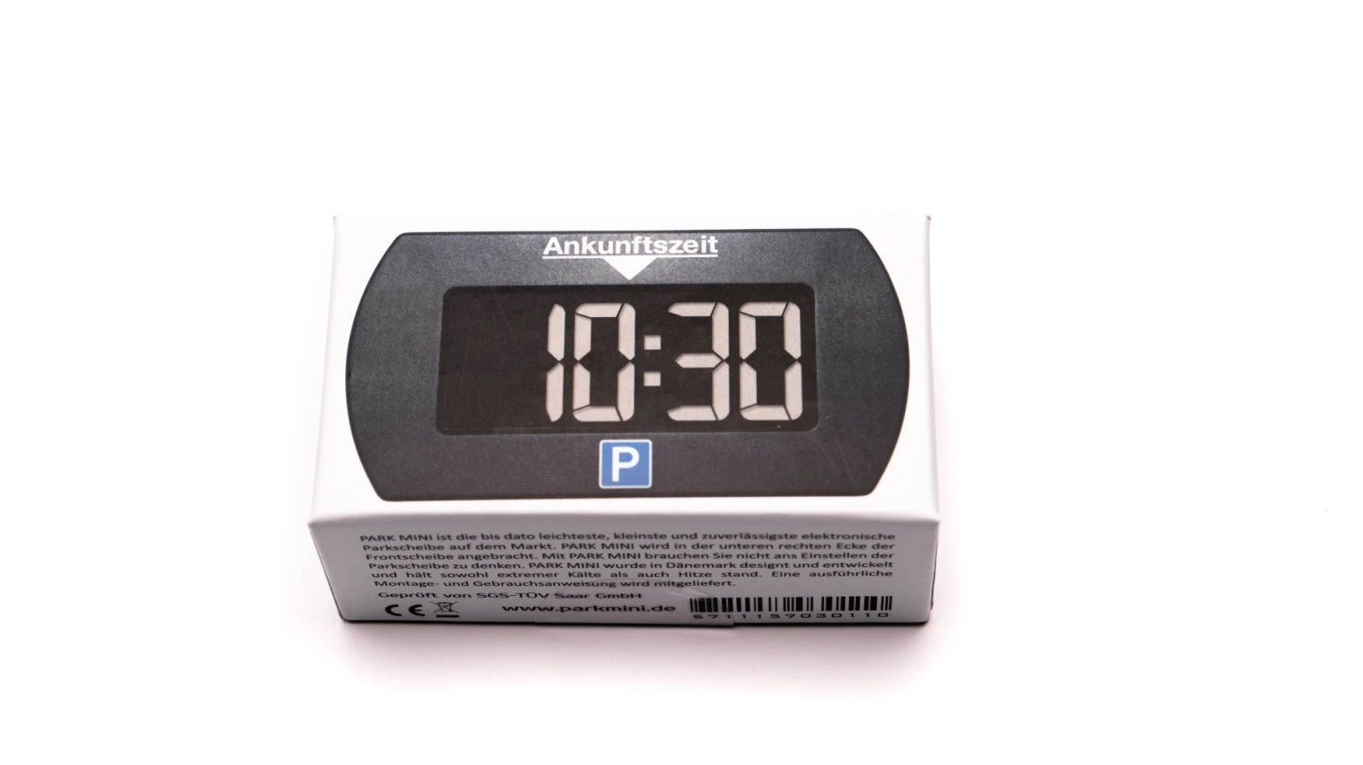 Elektronische Parkscheibe Needit Park Mini - Schwarz 4 Elektronische Parkscheibe Needit Park Mini - Schwarz - Image 2