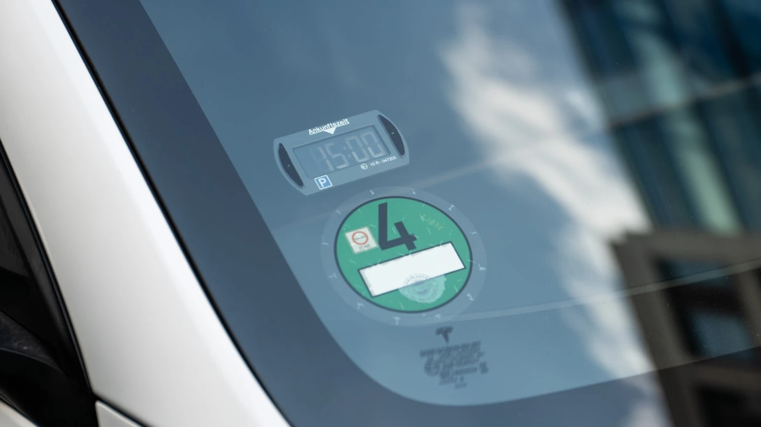 Elektronische Parkscheibe Needit Park Mini - Schwarz 10 Elektronische Parkscheibe Needit Park Mini - Schwarz - Image 8