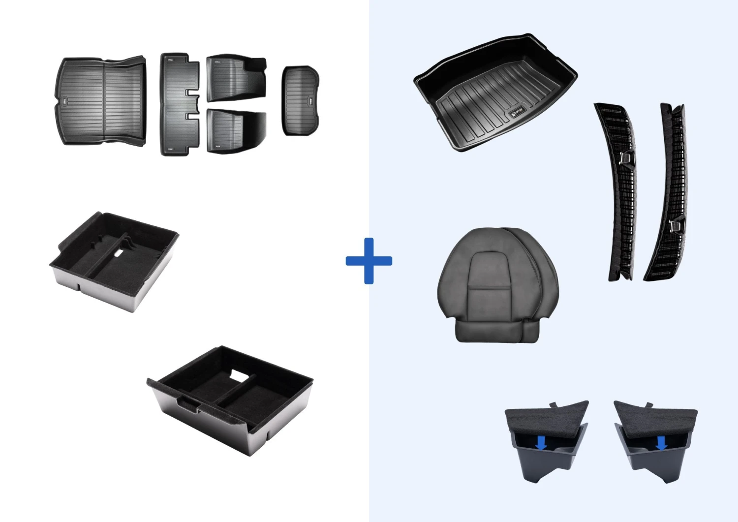 Essential-Set Für Das Tesla Model 3 - Highland