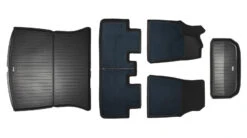 2befair Allwettermatten Gesamtset Für Das Tesla Model Y -Shop4tesla Store gesamtset mit teppicheinlagenjpg 56942