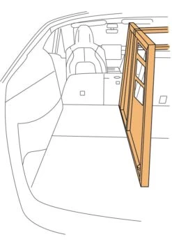 GitterGewitter Hundegitter Für Das Tesla Model Y -Shop4tesla Store gittergewitter hundegitter fur das tesla model y 307744