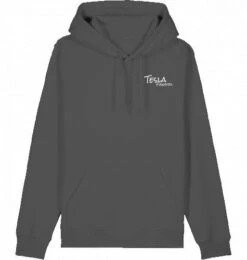 Hoodie "Tesla Fangirl"