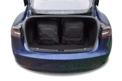 Kjust Kofferraumtaschen Set Für Das Tesla Model 3 -Shop4tesla Store kjust kofferraumtaschen set fur das tesla model 3 182246