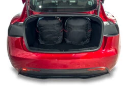 Kjust Kofferraumtaschen Set Für Das Tesla Model 3 -Shop4tesla Store kjust kofferraumtaschen set fur das tesla model 3 608044