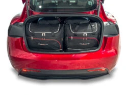 Kjust Kofferraumtaschen Set Für Das Tesla Model 3 -Shop4tesla Store kjust kofferraumtaschen set fur das tesla model 3 949280