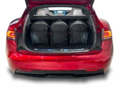 Kjust Kofferraumtaschen Set Für Das Tesla Model S -Shop4tesla Store kjust kofferraumtaschen set fur das tesla model s 878672