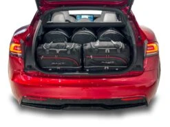 Kjust Kofferraumtaschen Set Für Das Tesla Model S -Shop4tesla Store kjust kofferraumtaschen set fur das tesla model s 987657