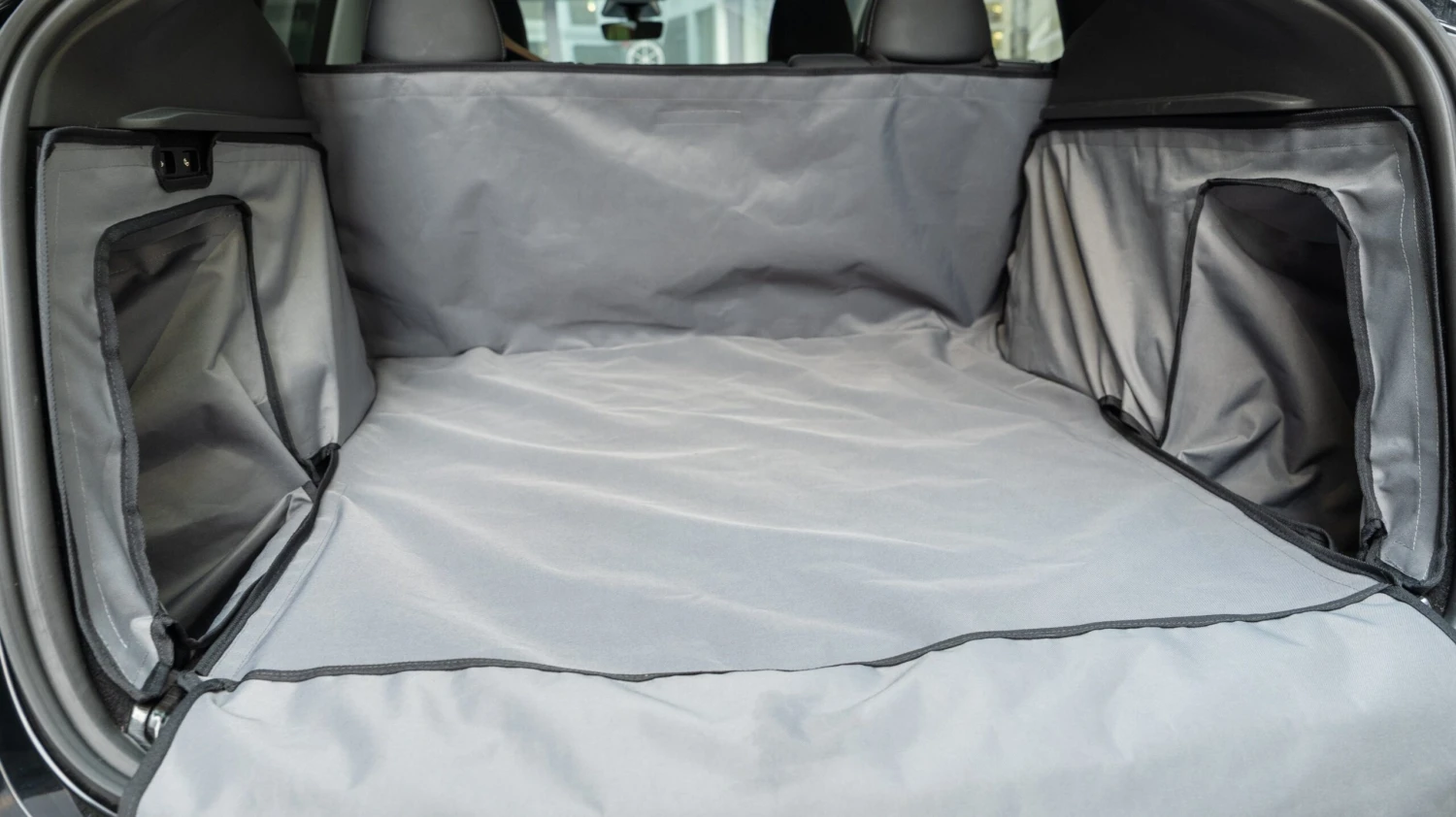 2befair Kofferraumschutz Für Hunde, Alltag Und Ladung – Passend Für Das Tesla Model Y 5 2befair Kofferraumschutz Für Hunde, Alltag Und Ladung – Passend Für Das Tesla Model Y - Image 3