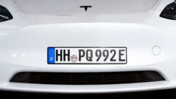 Legaler Magnet-Kennzeichenhalter Für Tesla Model 3/Y