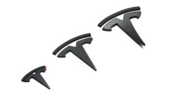 Logo Embleme Für Das Tesla Model Y