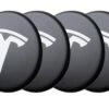 Logos (4x) Für Radkappen Des Tesla Model 3/Y -Shop4tesla Store logos 4x fur radkappen des tesla model 3y 705707