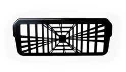 Lüftungsgitter (2x) Für Den Fußraum Des Tesla Model 3 Highland