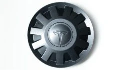 Große Radnabenabdeckung (4x) Für 18" Photon Felgen Des Tesla Model 3 Highland