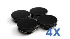 Radnabenabdeckungen (4x) Für Tesla Model 3/Y/S