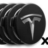 Radnabenabdeckungen Mit Logo (4x) Für Tesla Model 3/Y/S -Shop4tesla Store radnabenabdeckungen mit logo 4x fur tesla model 3ys 836028