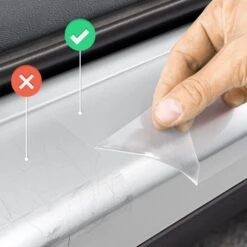 Schutzfolie Für Ladekante Des Tesla Model 3 -Shop4tesla Store schutzfolie fur ladekante des tesla model 3 330041