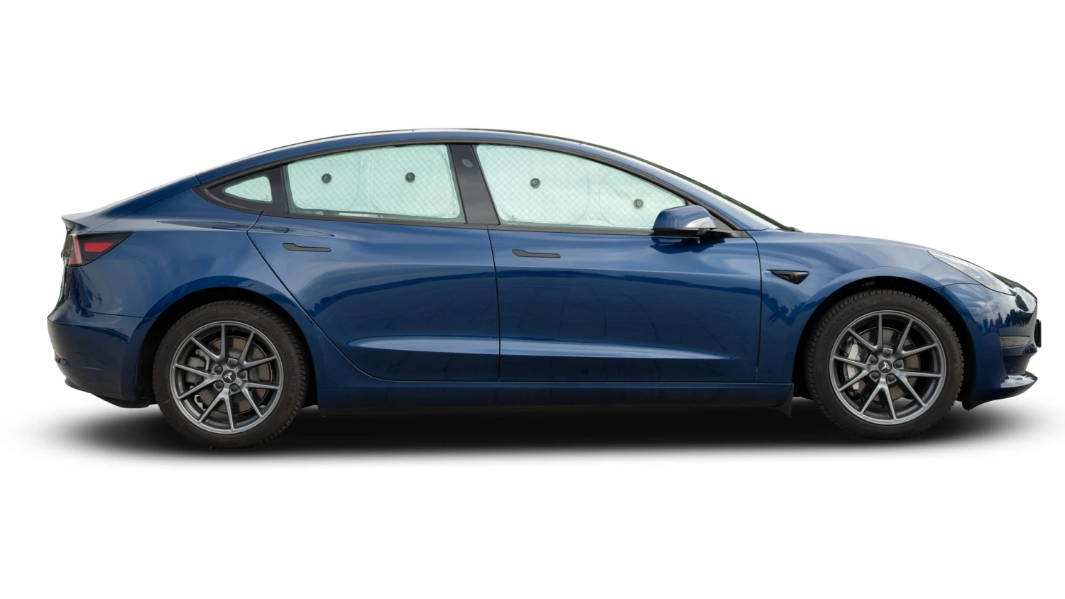 Seiten/Heckscheiben Sonnen- Und Sichtschutz Für Das Tesla Model 3 3 Seiten/Heckscheiben Sonnen- Und Sichtschutz Für Das Tesla Model 3