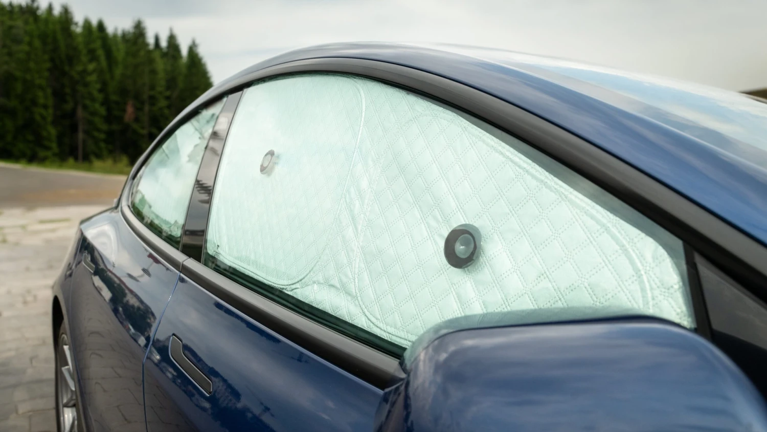 Seiten/Heckscheiben Sonnen- Und Sichtschutz Für Das Tesla Model 3 5 Seiten/Heckscheiben Sonnen- Und Sichtschutz Für Das Tesla Model 3 - Image 3