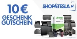 Shop4Tesla-Geschenkgutschein