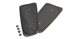 Seiten Sonnenschutz Für Die Rücksitze Des Tesla Model 3