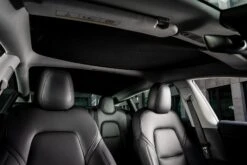 Sonnenschutz/Sonnenblenden Für Das Tesla Model 3 -Shop4tesla Store sonnenschutzsonnenblenden fur das tesla model 3 140987