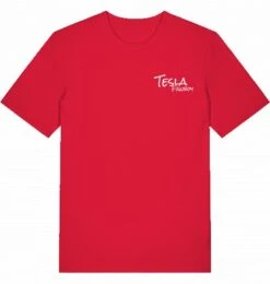 T-Shirt "Tesla Fanboy" (schlicht)