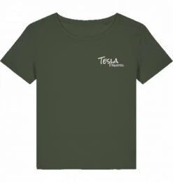 T-Shirt "Tesla Fangirl" (schlicht) -Shop4tesla Store t shirt tesla fangirl schlicht 587366