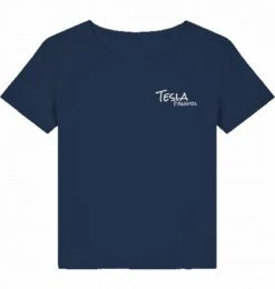 T-Shirt "Tesla Fangirl" (schlicht) -Shop4tesla Store t shirt tesla fangirl schlicht 621661