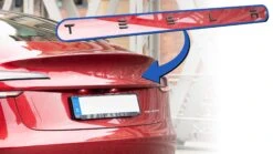 Tesla Schriftzug Für Alle Tesla Modelle -Shop4tesla Store tesla schriftzug fur alle tesla modelle 825657