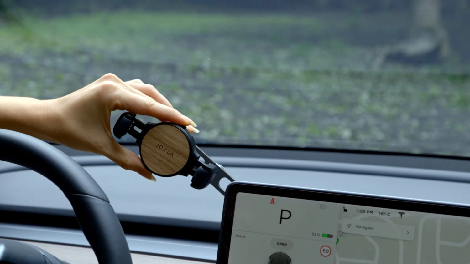 Unsichtbare Handyhalterung Für Das Tesla Model 3/Y 7 Unsichtbare Handyhalterung Für Das Tesla Model 3/Y - Image 5